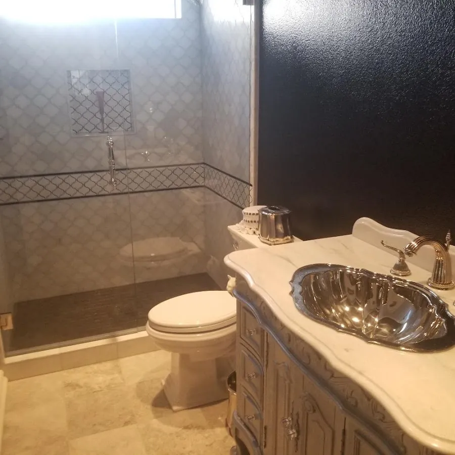 Professional plumbing work and bathroom remodeling in Highlands